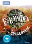 "52 kleine & große Eskapaden im Erzgebirge. Ab nach draußen!" zeigt bewaldete Berge. Logo "Aktualisierte Neuauflage"., Buch
