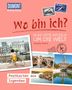 "Wo bin ich? In 80 Orte-Rätseln um die Welt. Postkarten aus Irgendwo." Fotos von Städten und Landschaften. Dumont Rätselreise., Buch