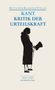 Immanuel Kant: Kritik der Urteilskraft / Schriften zur Ästhetik und Naturphilosophie, Buch, Buch