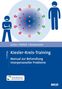 Kiesler-Kreis-Training: Manual zur Behandlung interpersoneller Probleme. Zwei blaue Figuren flankieren ein Kreisdiagramm., 1 Buch und 1 Diverse