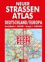 : Neuer Straßenatlas Deutschland/Europa 2025/2026, Buch