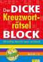 Der dicke Kreuzworträtsel-Block Band 15, Buch