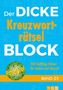 Der dicke Kreuzworträtsel-Block Band 25, Buch
