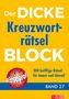 : Der dicke Kreuzworträtsel-Block Band 27, Buch
