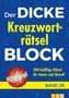 Der dicke Kreuzworträtsel-Block Band 28, Buch
