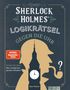 Dan Moore: Sherlock Holmes Logikrätsel gegen die Uhr, Buch