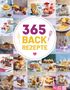 365 Backrezepte, Buch