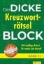 Der dicke Kreuzworträtsel-Block Band 31, Buch