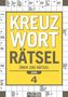 Kreuzworträtsel - Band 4 I Über 280 Rätsel für Erwachsene, Buch, Buch