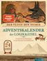 Philip Kiefer: Der Fluch der Mumie Adventskalender der Logikrätsel, Buch