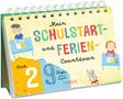 Pattloch Verlag: Mein Schulstart- und Ferien-Countdown, Buch