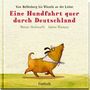 Werner Holzwarth: Eine Hundfahrt quer durch Deutschland, Buch
