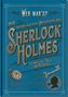 Tim Dedopulos: Die rätselhaften Abenteuer des Sherlock Holmes, Buch
