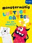 Monstermäßig lustige Rätsel für den Schulstart, Buch