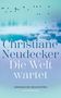 Christiane Neudecker: Die Welt wartet, Buch