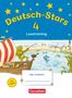 Deutsch-Stars 4. Schuljahr. Lesetraining, Buch