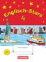 Englisch-Stars 4. Schuljahr. Übungsheft, Buch