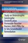 Fei Liu: Study on Heterotrophic-Autotrophic Denitrification Permeable Reactive Barriers (HAD PRBs) for In Situ Groundwater Remediation, Buch