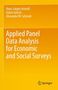 Hans-Jürgen Andreß: Applied Panel Data Analysis for Economic and Social Surveys, Buch