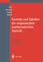 Ulrich Graf: Formeln und Tabellen der angewandten mathematischen Statistik, Buch