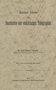 Karl Eduard Zetzsche: Kurzer Abriss der Geschichte der elektrischen Telegraphie, Buch