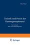 Josef Meyer: Technik und Praxis der Kammgarnspinnerei, Buch