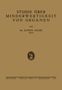 Alfred Adler: Studie über Minderwertigkeit von Organen, Buch