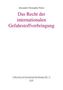 Alexander Christopher Peters: Das Recht der internationalen Gefahrstoffverbringung, Buch