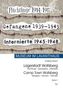 Text: "Flüchtlinge 1914-1917", "Gefangene 1939-1945", "Internierte 1945-1948", über Stacheldraht. Museumstitel und Autorenname unten., Buch