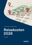 "Reisekosten 2026" von Rainer Hartmann und Andreas Sprenger, 30. Auflage. Stadtplan-Illustration mit Symbolen., Buch