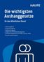 : Die wichtigsten Aushanggesetze für den öffentlichen Dienst, Buch