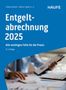 Carola Hausen: Entgeltabrechnung 2025, Buch