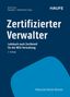 Zertifizierter Verwalter, Buch