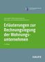 Erläuterungen zur Rechnungslegung der Wohnungsunternehmen, Buch