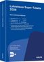 "Lohnsteuer Super-Tabelle 2026." Details zu Gehältern und Steueranpassungen. Zugang zu nützlichen Tools. Blaues Buchcover., Buch