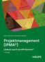 "Projektmanagement (IPMA®), Lehrbuch Level D und GPM Basislevel®, 3. Auflage, Karen Dittmann, Konstantin Dirbanis, HAUFE."  
Eine bunte Abstraktion im oberen Bereich.