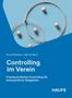 Titel: "Controlling im Verein". Autoren: Ronald Wadsack, Gabriele Wach. Hintergrund mit Kreisen und Kugeln., Buch