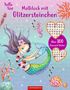 Malblock mit Glitzersteinchen, Buch