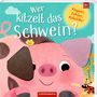 Wer kitzelt das Schwein?, Buch