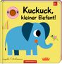 Mein Filz-Fühlbuch: Kuckuck, kleiner Elefant!, Buch