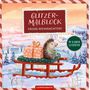 Glitzer-Malblock - Frohe Weihnachten!, Buch