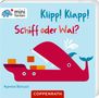 Anna Madouche: Klipp! Klapp! Schiff oder Wal?, Buch