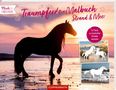 Traumpferde-Malbuch: Strand & Meer, Buch