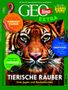 Juliane van Treeck: GEOlino extra 110/2025 - Tierische Räuber, Buch