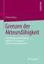 Florian Muhle: Grenzen der Akteursfähigkeit, Buch
