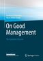 Burkhard Schwenker: On Good Management, Buch