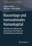 Jürgen Gerhards: Klassenlage und transnationales Humankapital, Buch