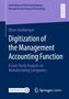 Oliver Holtkemper: Digitization of the Management Accounting Function, Buch