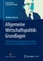 Herbert Giersch: Allgemeine Wirtschaftspolitik: Grundlagen, Buch