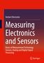 Herbert Bernstein: Measuring Electronics and Sensors, Buch